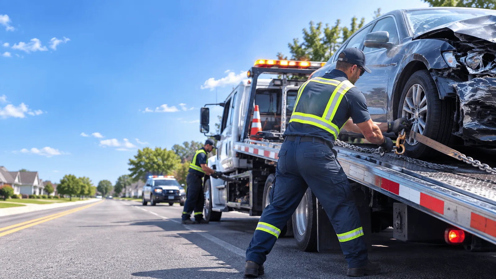 Accident Towing Service in Dawson, IA near me